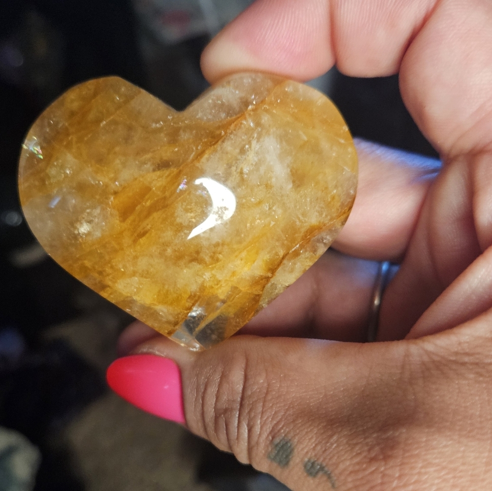 Golden Healer Heart